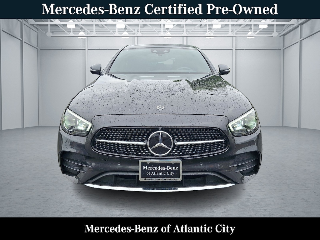 Certified 2022 Mercedes-Benz E-Class E 450 Sedan