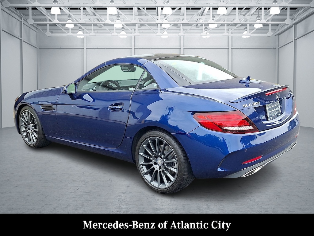 Used 2017 Mercedes-Benz SLC SLC 300 Convertible