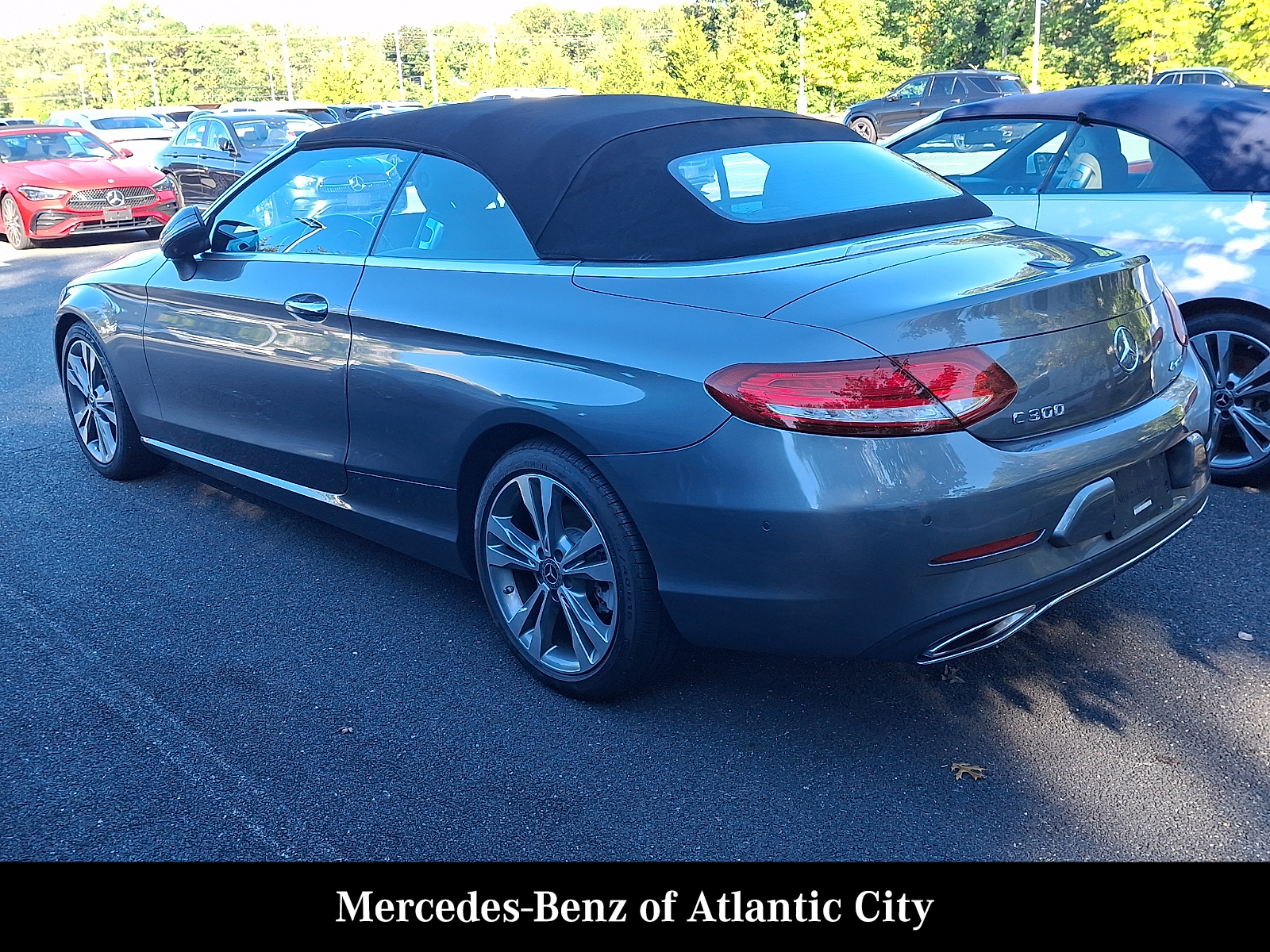 Used 2017 Mercedes-Benz C-Class C 300 Convertible