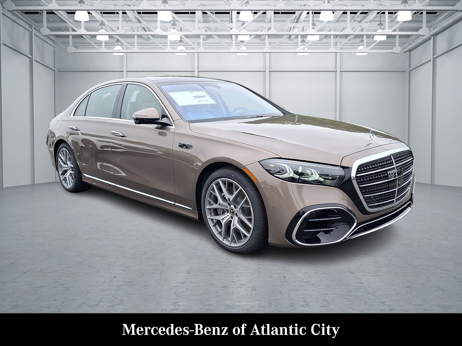New 2027 Mercedes-Benz S-Class 4MATIC Sedan
