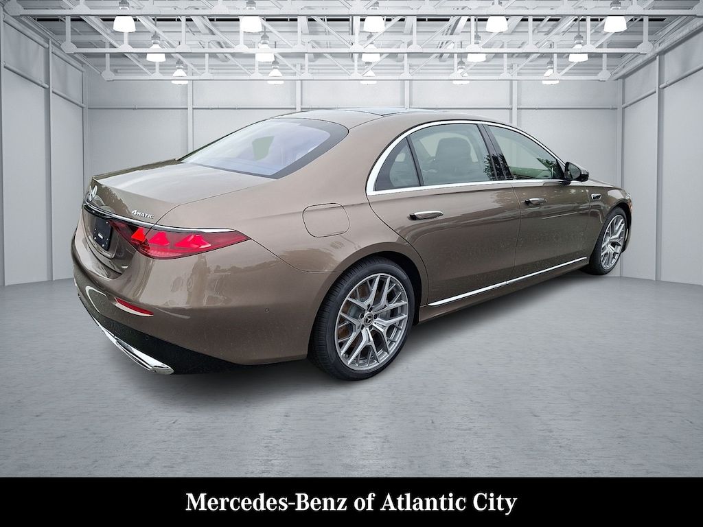 New 2027 Mercedes-Benz S-Class 4MATIC Sedan