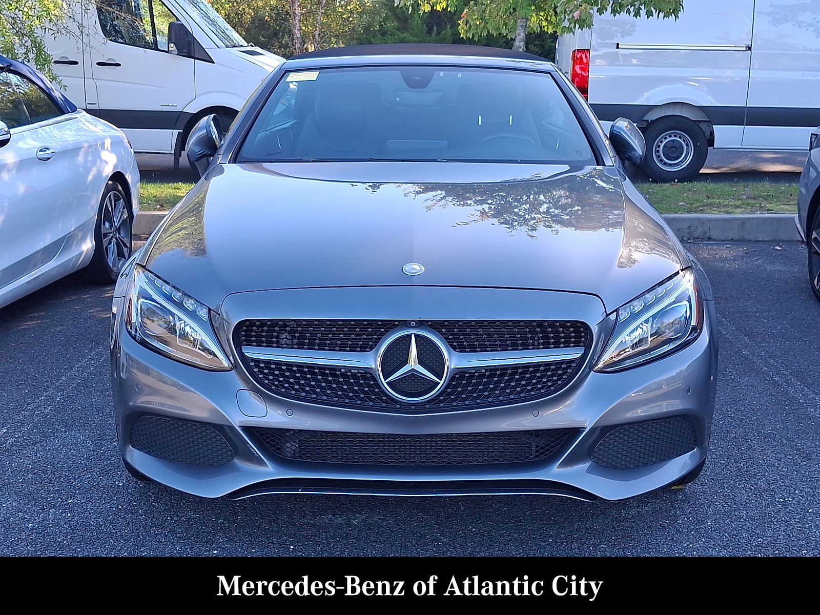 Used 2017 Mercedes-Benz C-Class C 300 Convertible
