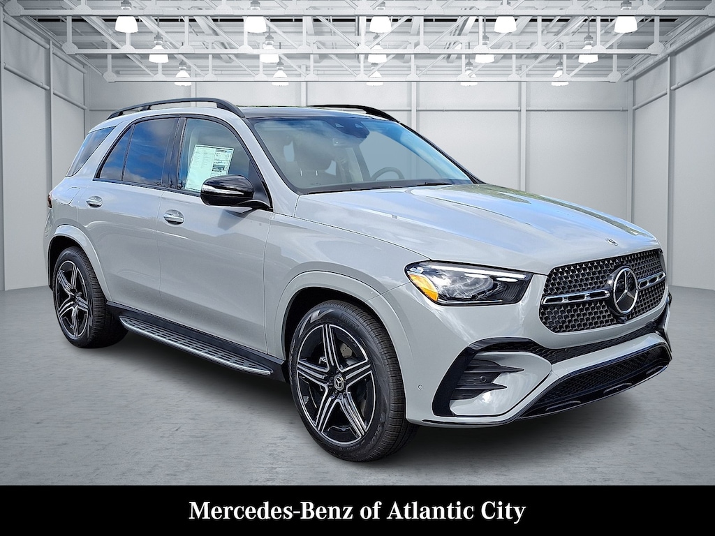 New 2026 Mercedes-Benz GLE 350 4MATIC SUV