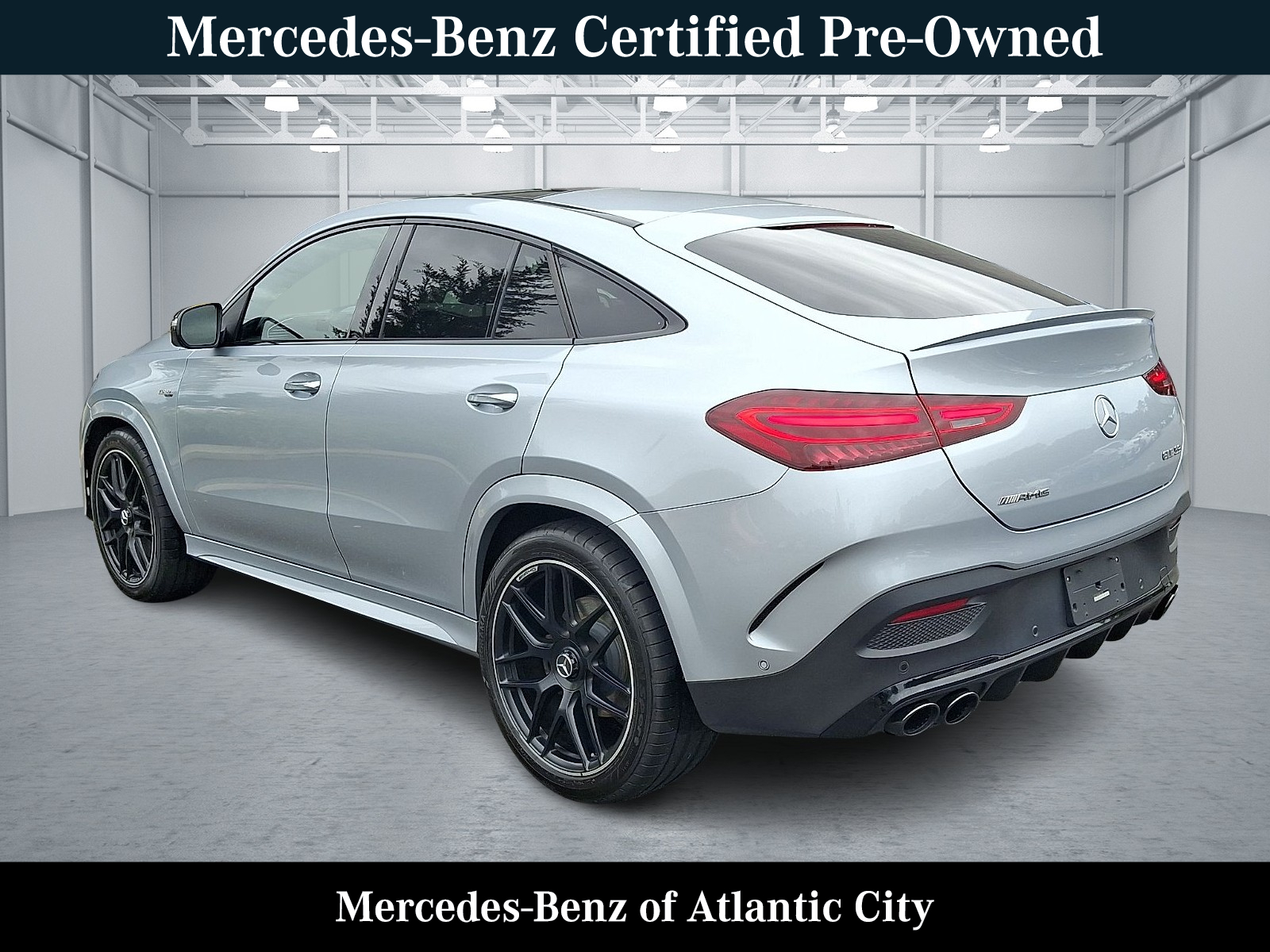 Certified 2025 Mercedes-Benz GLE GLE 53 AMG® Coupe