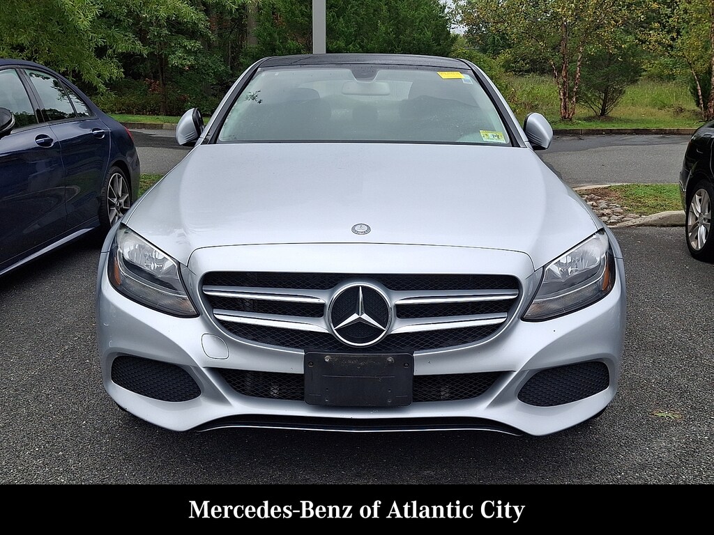 Used 2015 Mercedes-Benz C-Class C 300 Sedan
