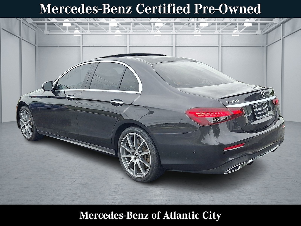 Certified 2022 Mercedes-Benz E-Class E 450 Sedan