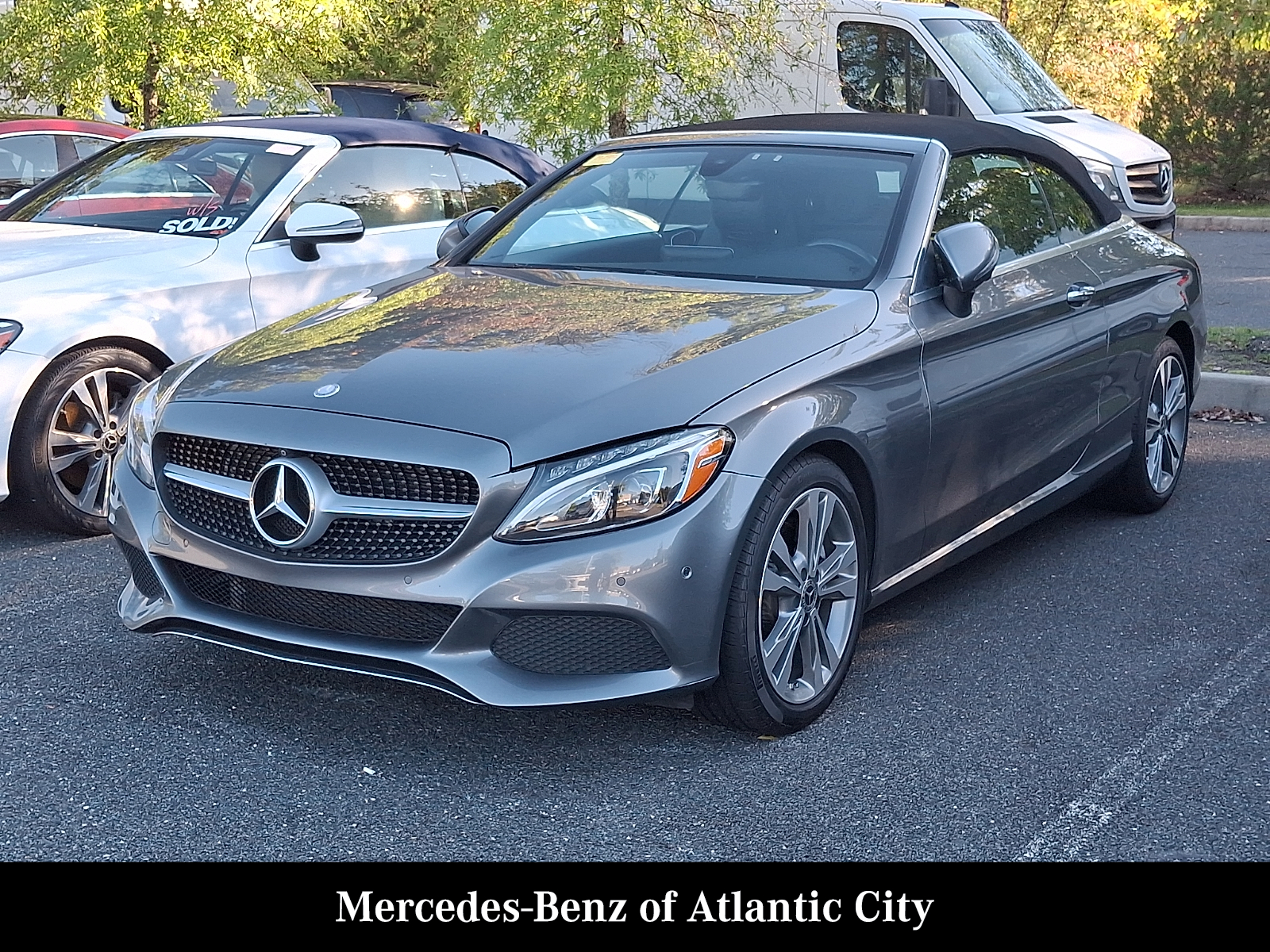 Used 2017 Mercedes-Benz C-Class C 300 Convertible