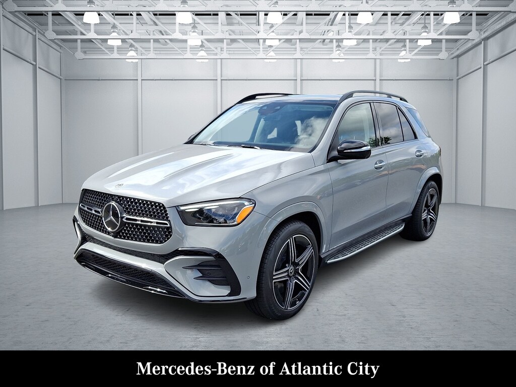 New 2026 Mercedes-Benz GLE 350 4MATIC SUV