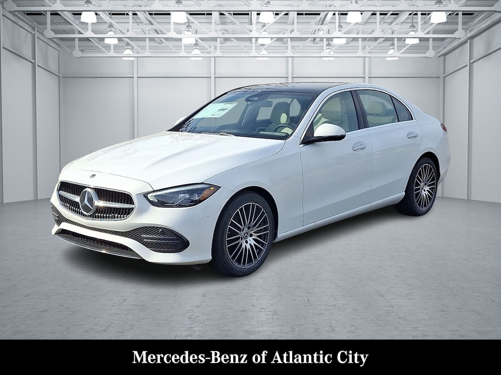 New 2026 Mercedes-Benz C 300 4MATIC Sedan