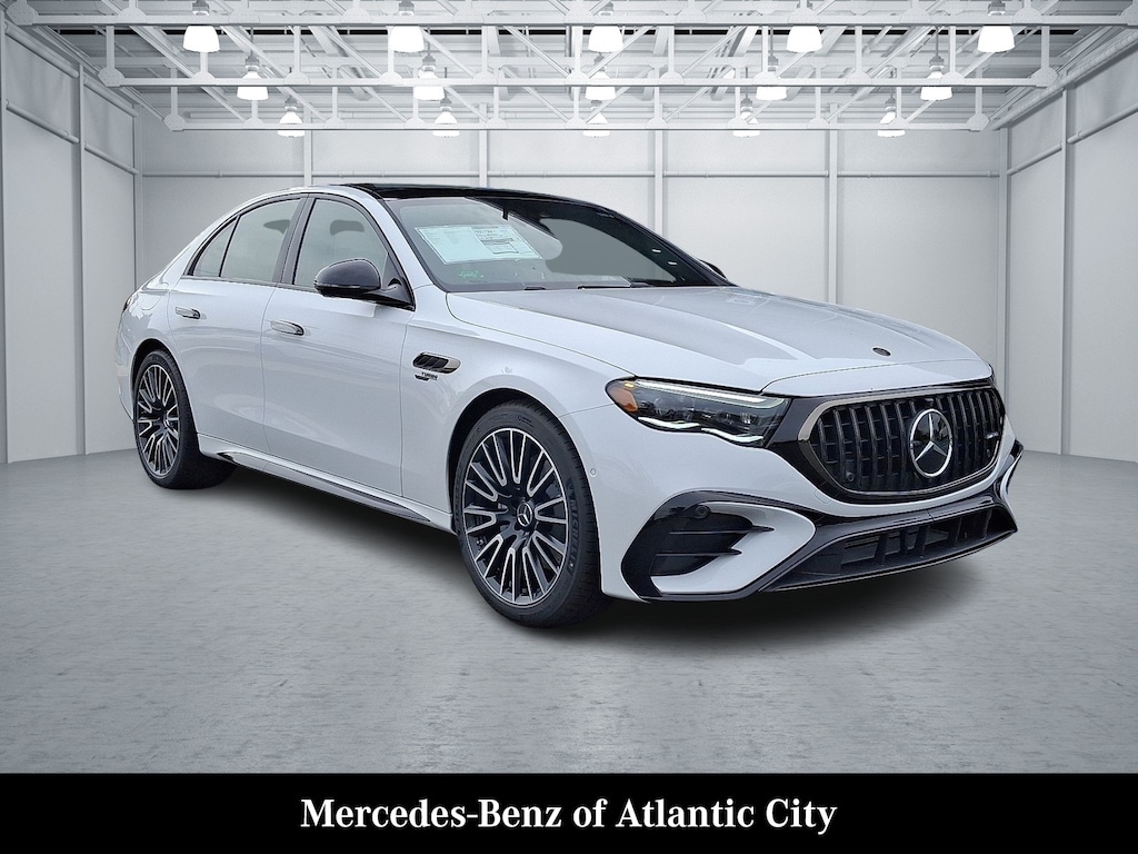 New 2026 Mercedes-Benz E-Class AMG E 53 HYBRID Sedan