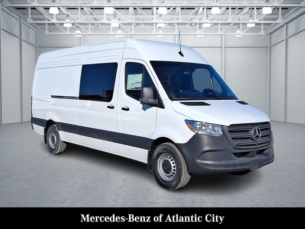 New 2026 Mercedes-Benz Sprinter 2500 High Roof 4-Cyl Diesel Van Crew Van