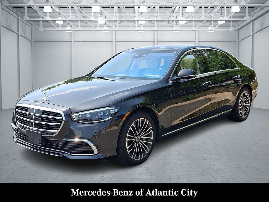 Certified 2023 Mercedes-Benz S-Class S 500 Sedan