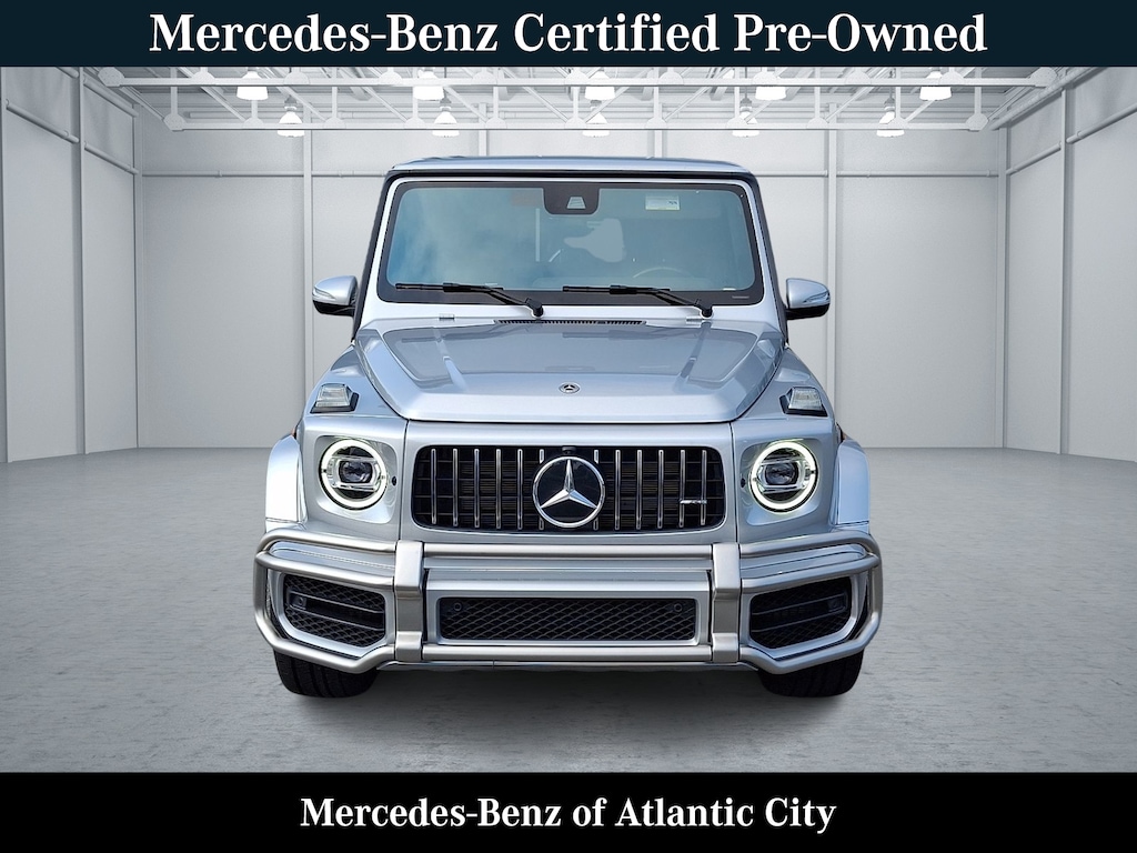 Certified 2024 Mercedes-Benz G-Class G 63 AMG® SUV