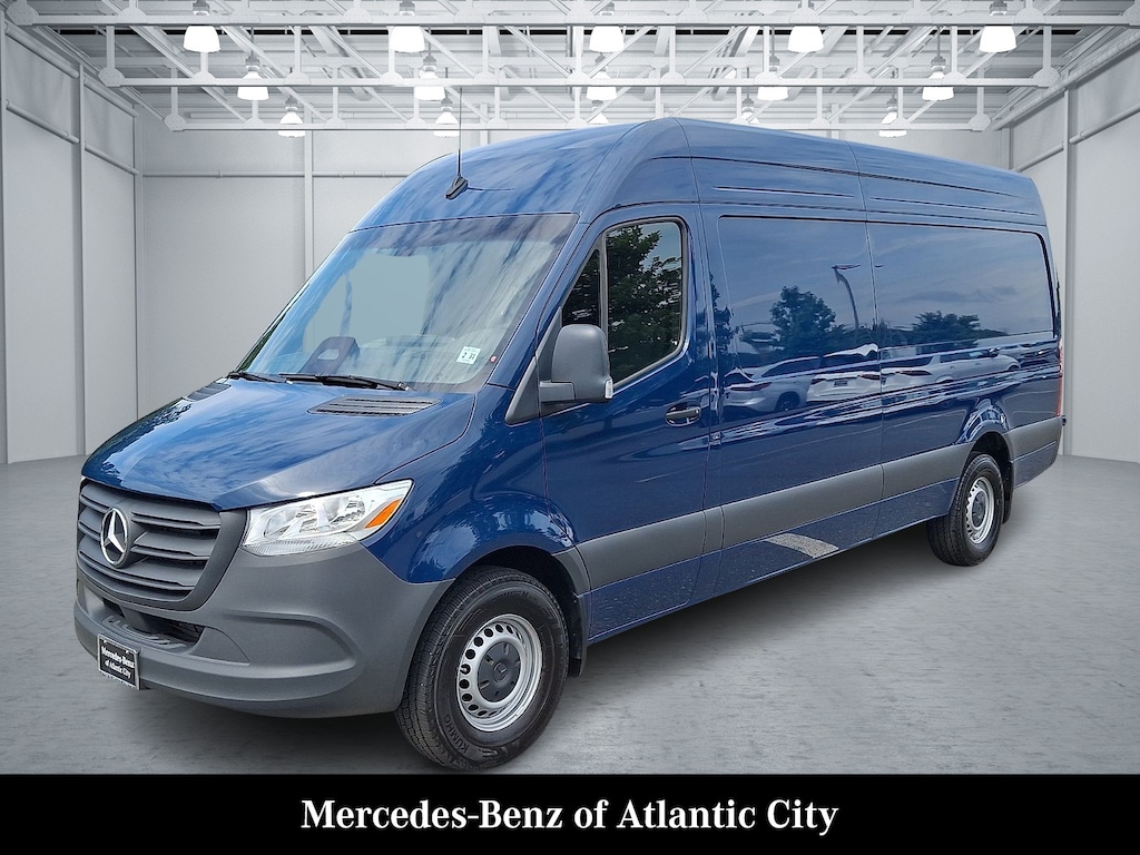 Certified 2026 Mercedes-Benz Sprinter 2500 Cargo 170 WB Cargo Van