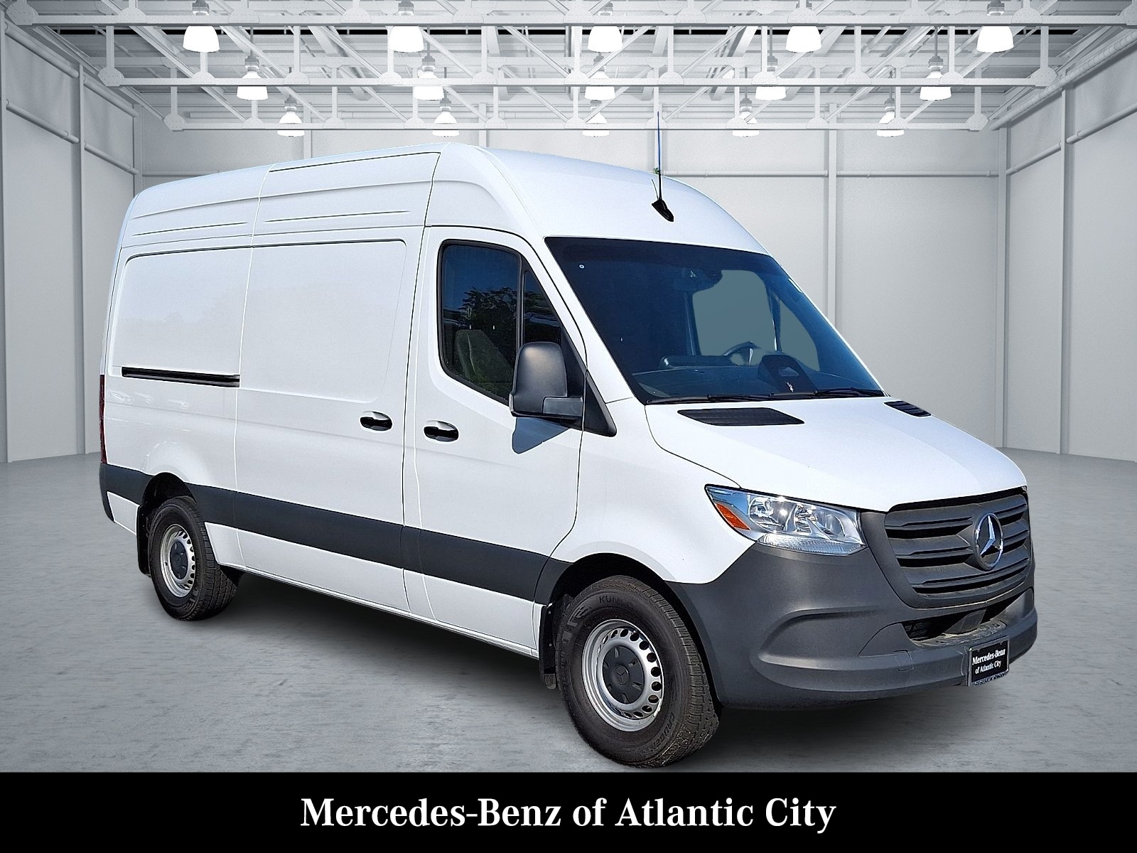 2025 Mercedes-Benz Sprinter Cargo Van
