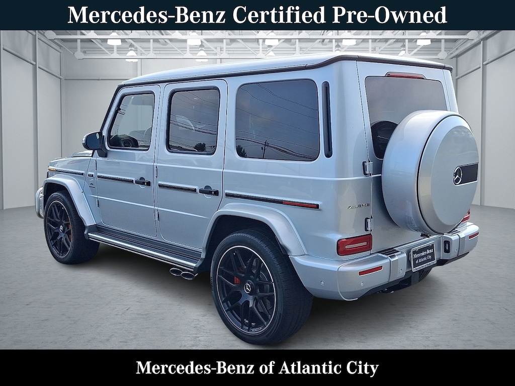 Certified 2024 Mercedes-Benz G-Class G 63 AMG® SUV