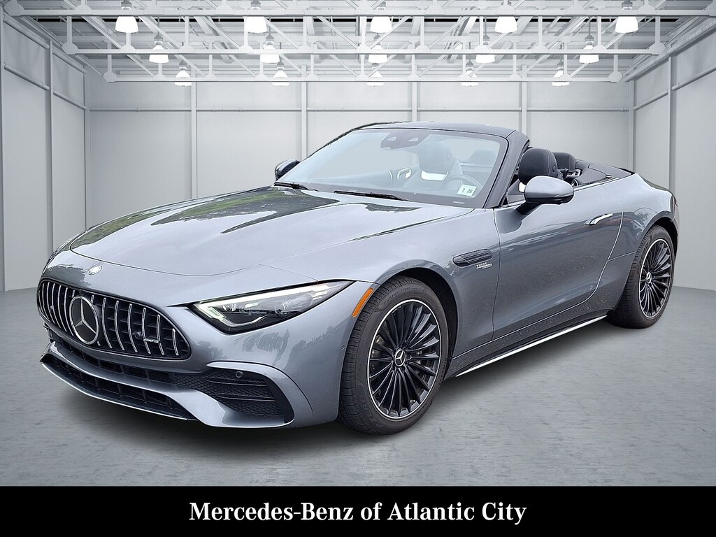 Used 2023 Mercedes-Benz SL-Class SL 43 AMG® Convertible