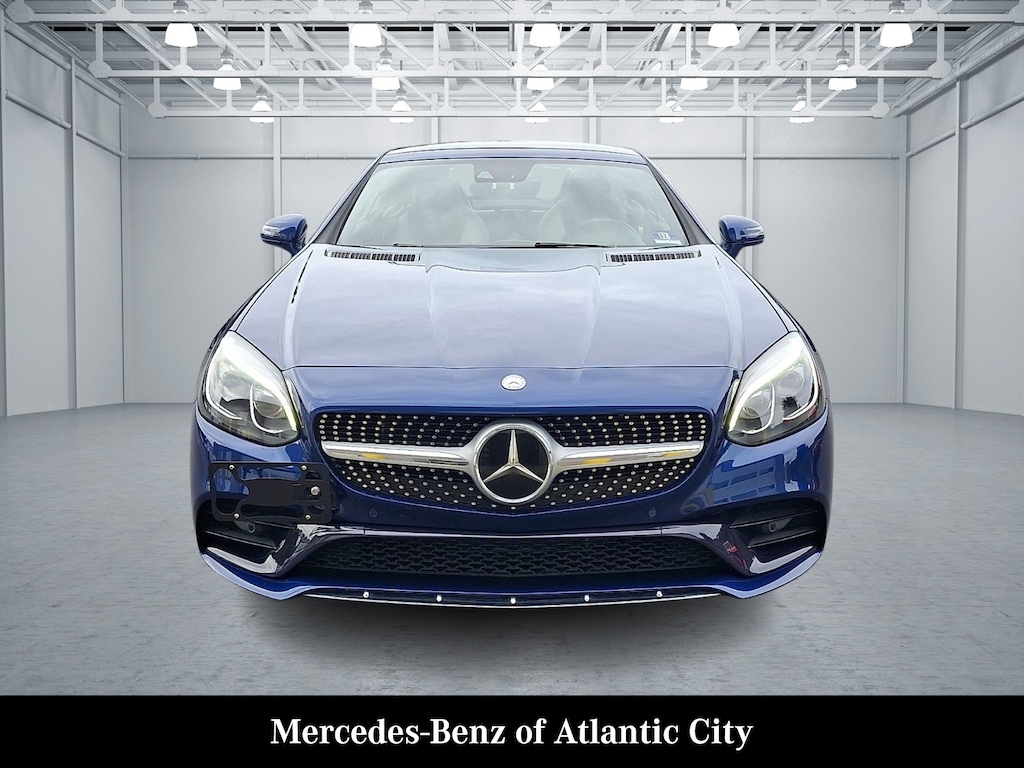 Used 2017 Mercedes-Benz SLC SLC 300 Convertible