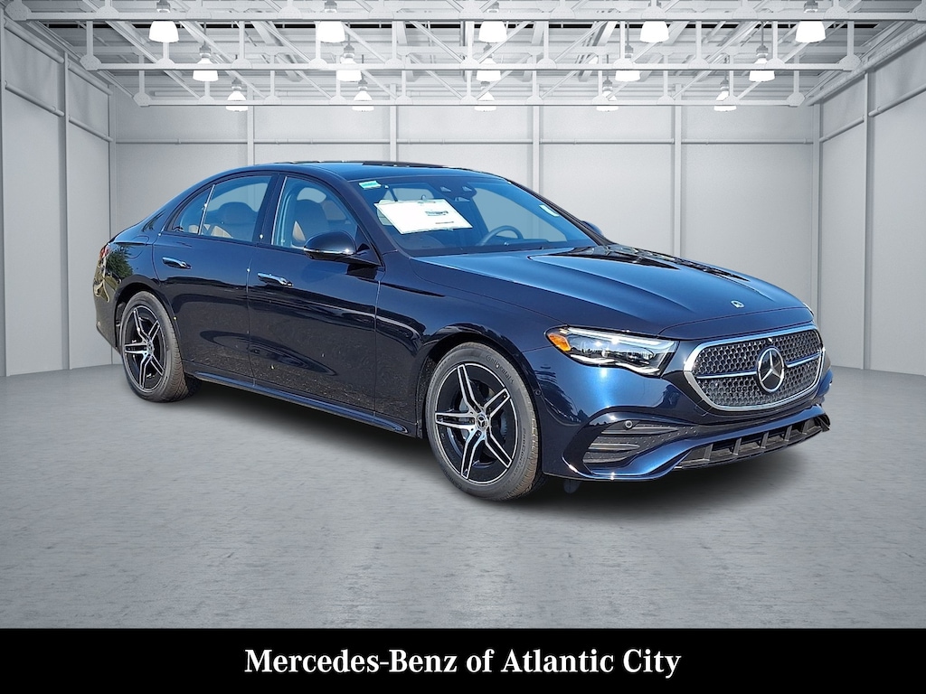 New 2026 Mercedes-Benz E-Class 4MATIC Sedan