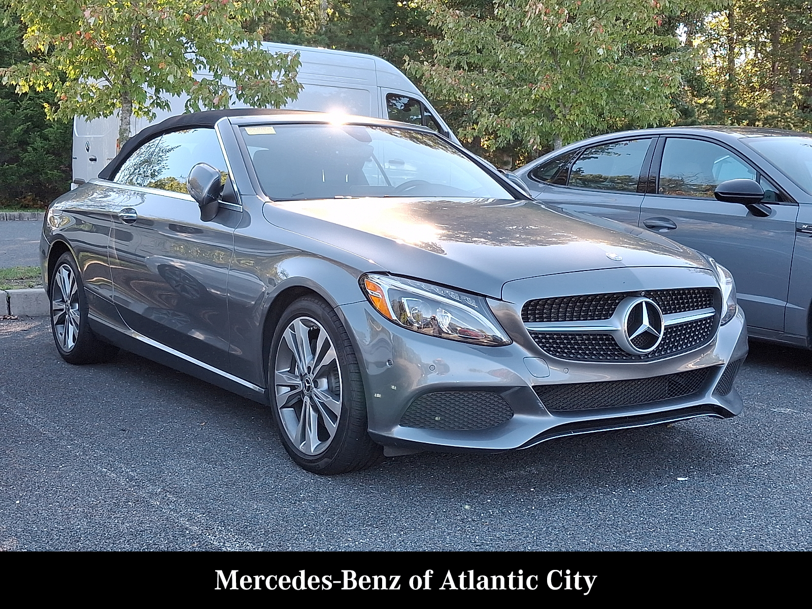 Used 2017 Mercedes-Benz C-Class C 300 Convertible