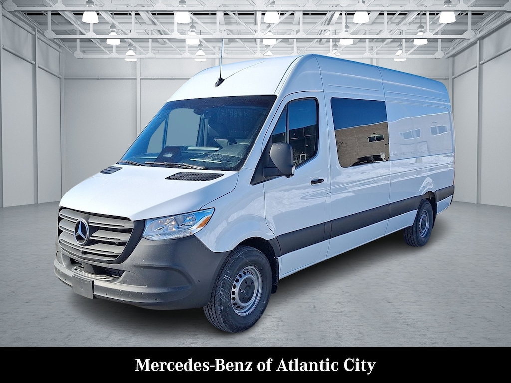 New 2026 Mercedes-Benz Sprinter 2500 High Roof 4-Cyl Diesel Van Crew Van