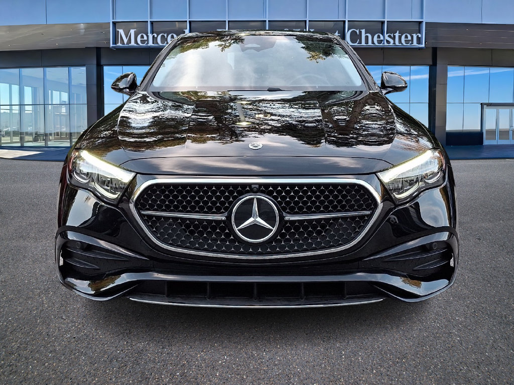 Certified 2025 Mercedes-Benz E-Class E 350 Sedan