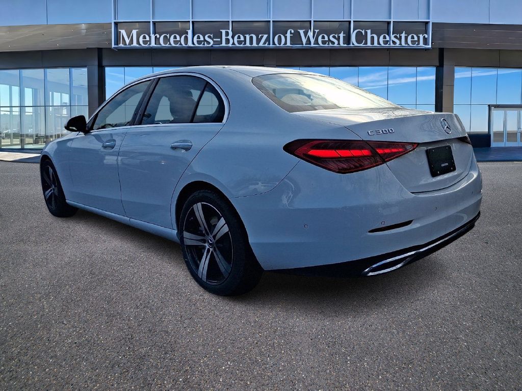 New 2026 Mercedes-Benz C-Class C 300 Sedan