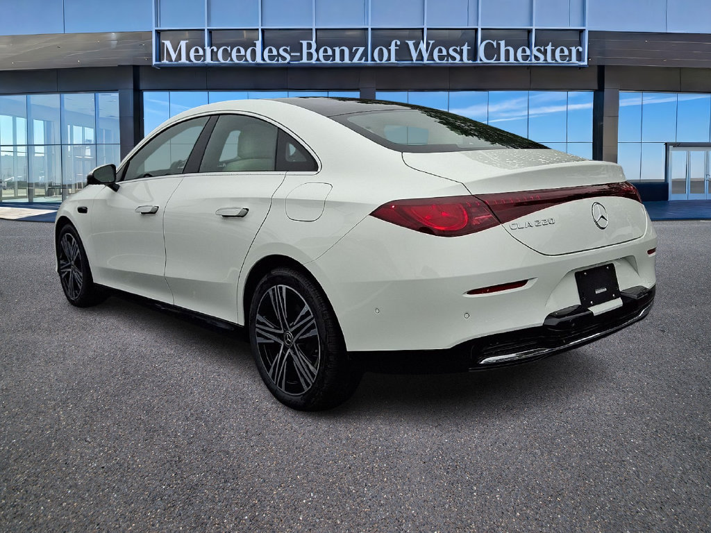New 2027 Mercedes-Benz CLA CLA 220 Sedan