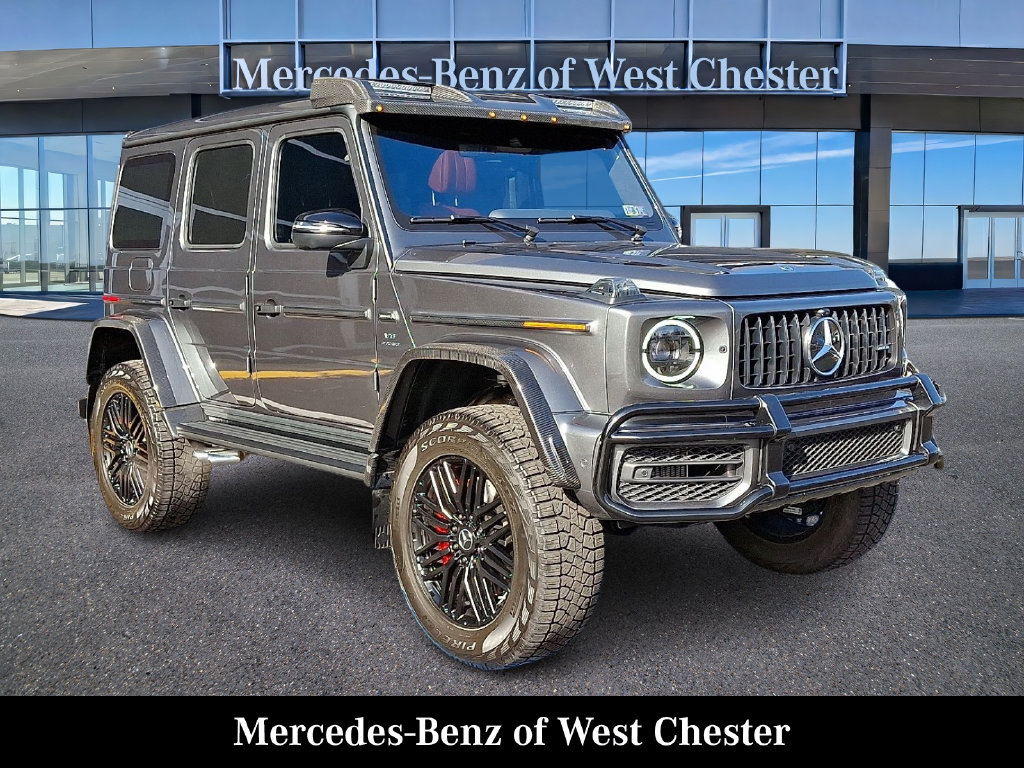 Used 2024 Mercedes-Benz G-Class G63 4x4 (Squared) SUV