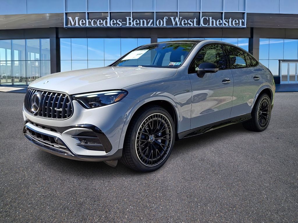 New 2027 Mercedes-Benz GLC 53 AMG SUV