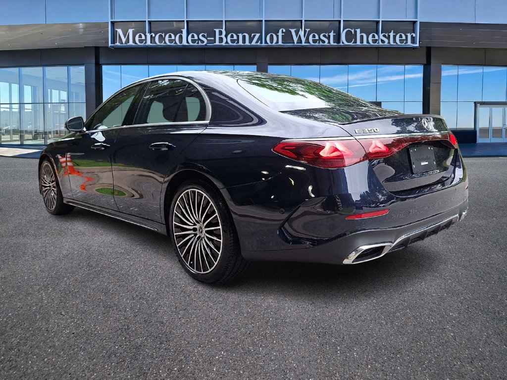 Certified 2026 Mercedes-Benz E-Class E 350 Sedan