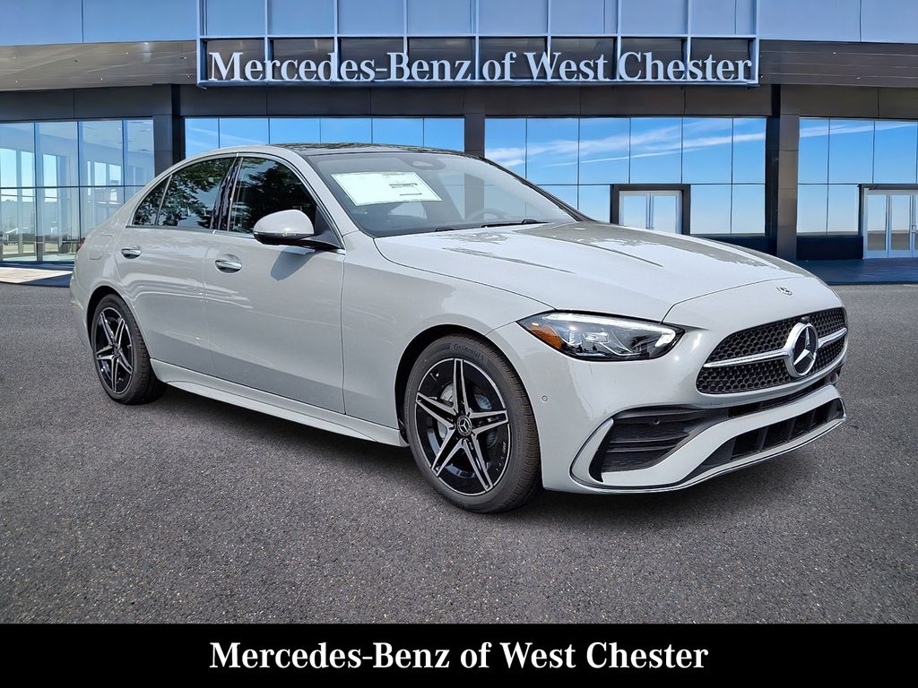  Mercedes-Benz C-Class