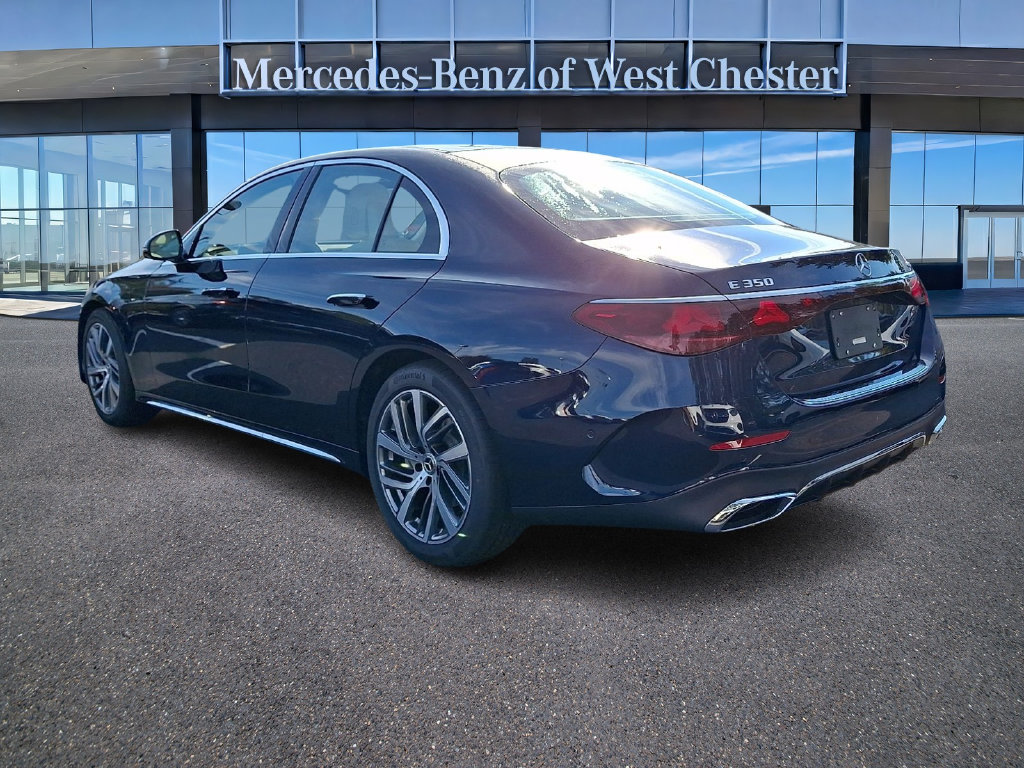 New 2027 Mercedes-Benz E-Class E 350 Sedan