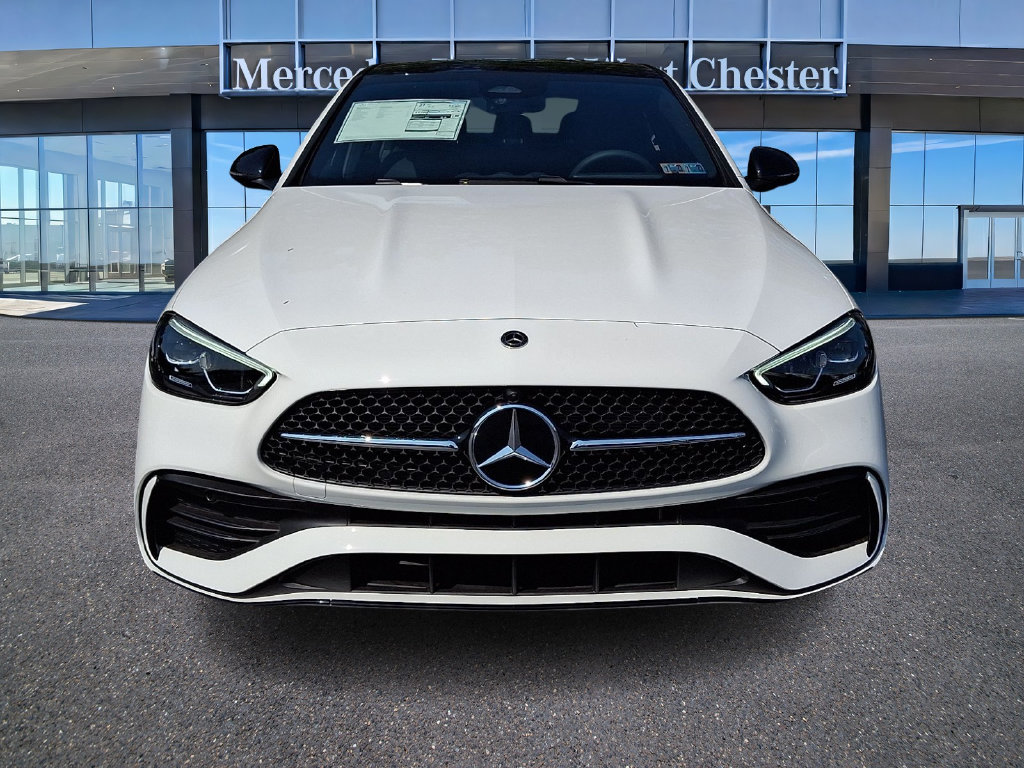 New 2026 Mercedes-Benz C-Class C 300 Sedan