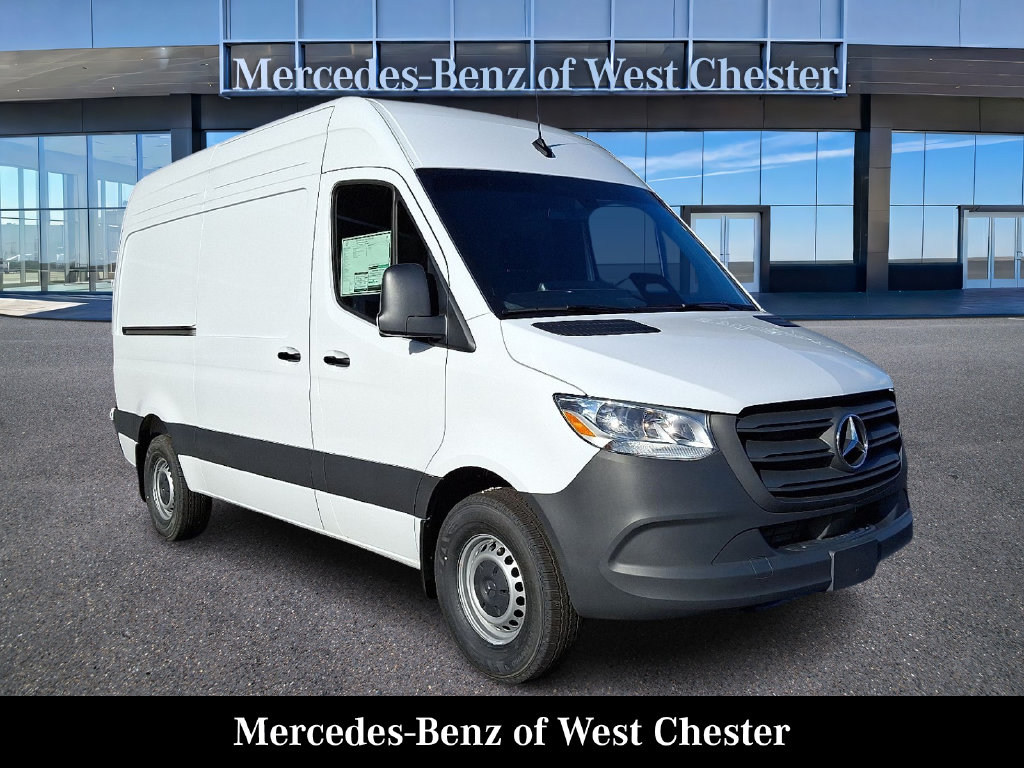 New 2025 Mercedes-Benz Sprinter 2500 Cargo 144 WB Cargo Van