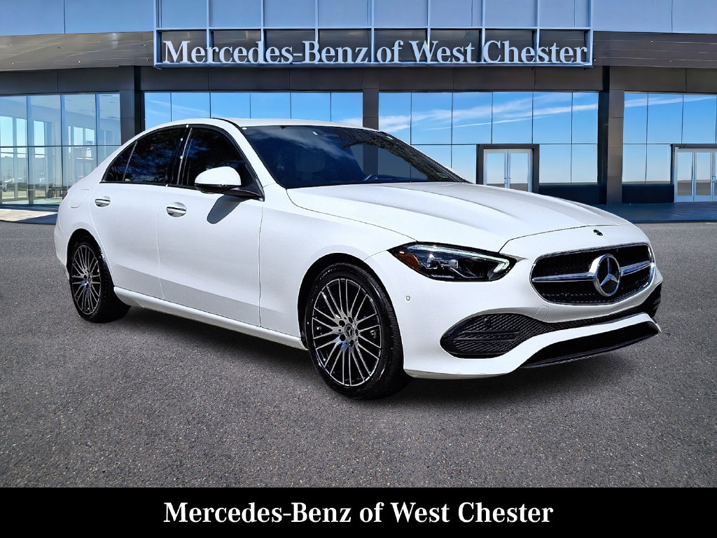 Used 2025 Mercedes-Benz C-Class C 300 Sedan