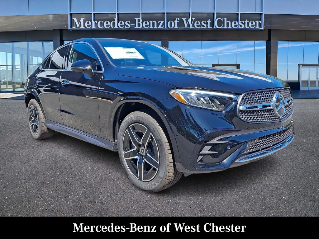 New 2027 Mercedes-Benz GLC GLC 300 Coupe SUV