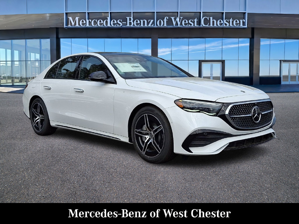  Mercedes-Benz E-Class
