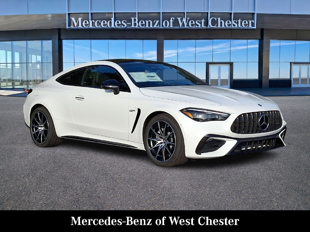 New 2027 Mercedes-Benz CLE CLE 53 AMG® Coupe