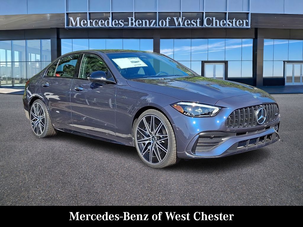 New 2026 Mercedes-Benz C-Class C 43 AMG® Sedan