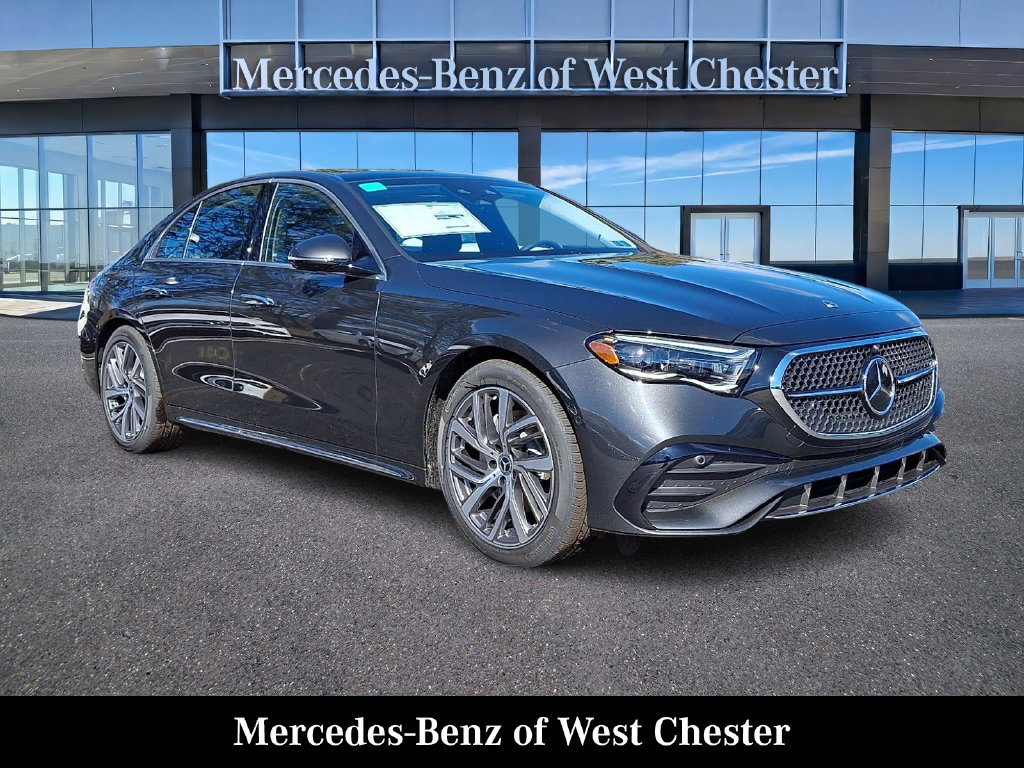  Mercedes-Benz E-Class