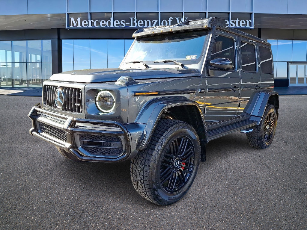 Used 2024 Mercedes-Benz G-Class G63 4x4 (Squared) SUV