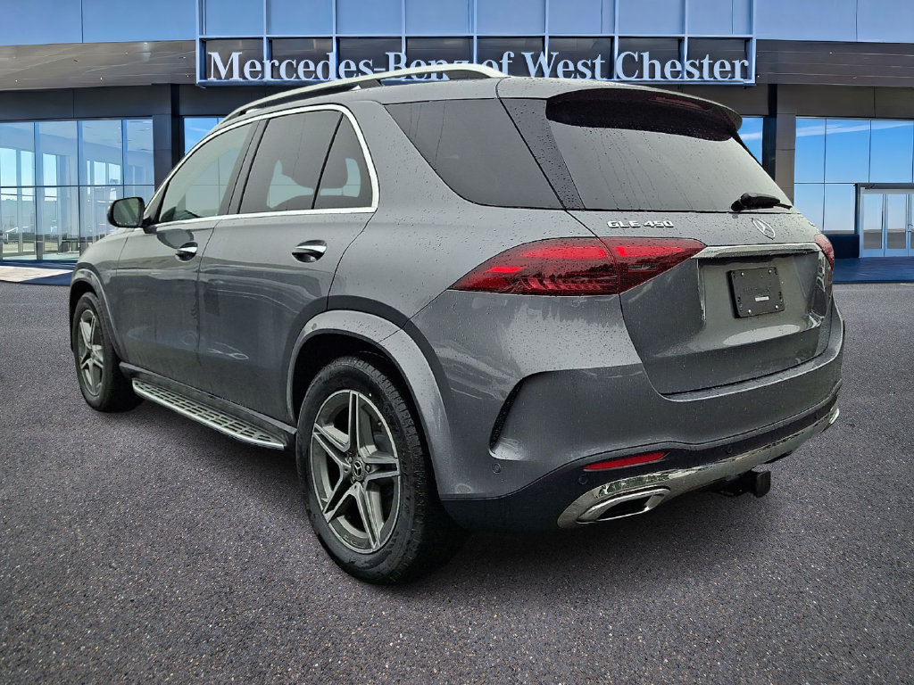 New 2026 Mercedes-Benz GLE GLE 450 SUV