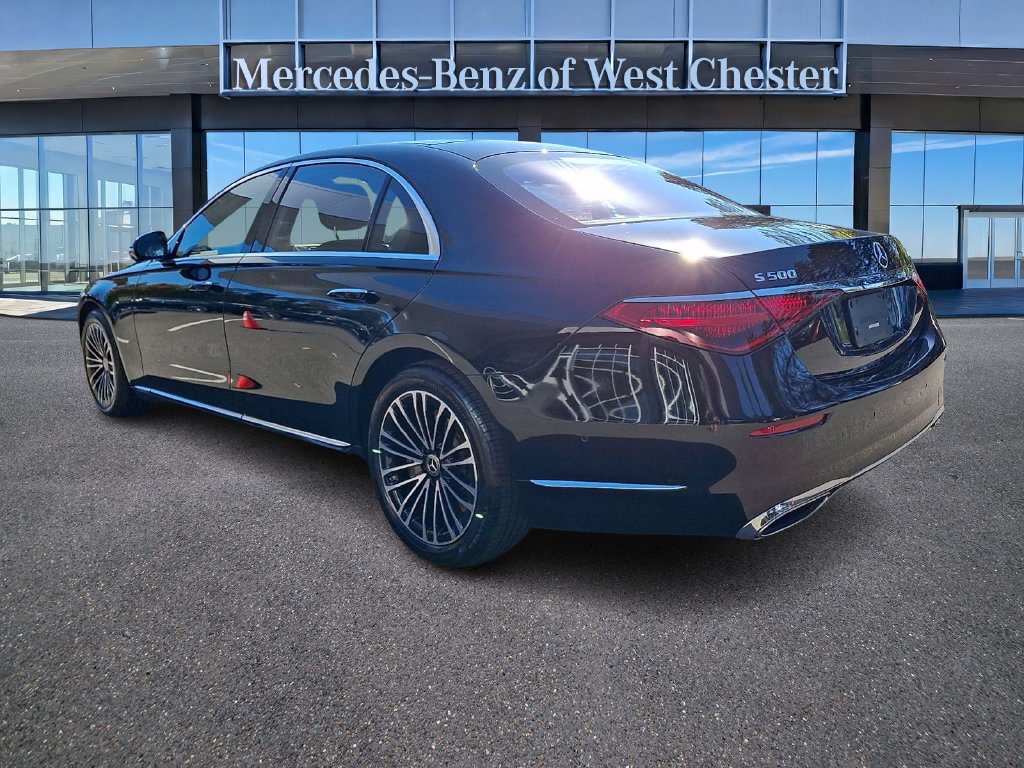 Used 2022 Mercedes-Benz S-Class S 500 Sedan