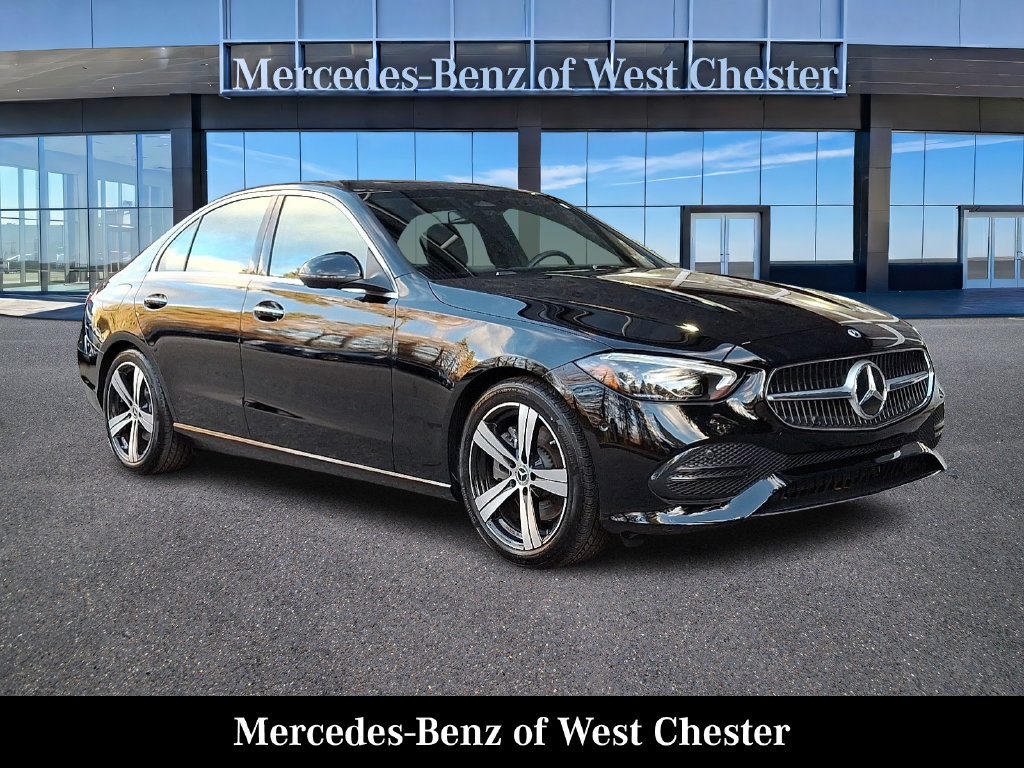 Certified 2025 Mercedes-Benz C-Class C 300 Sedan
