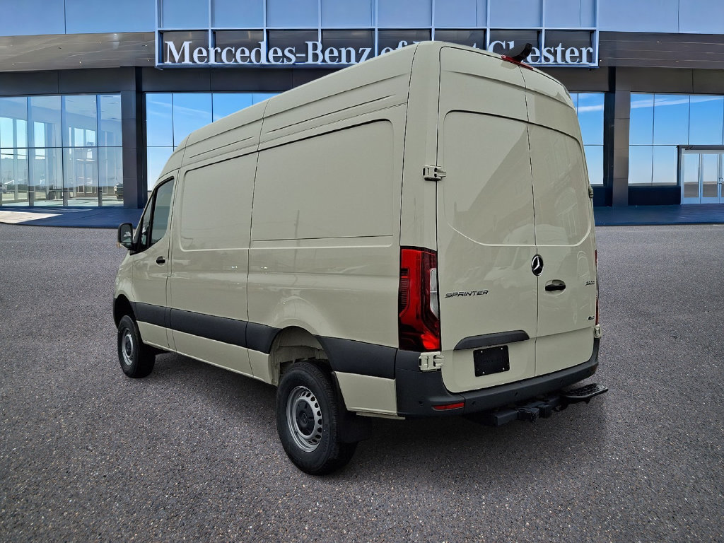 New 2026 Mercedes-Benz Sprinter 2500 Cargo 144 WB Cargo Van