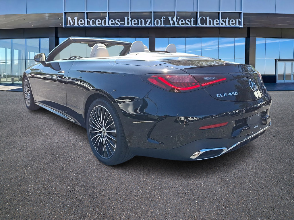 New 2027 Mercedes-Benz CLE CLE 450 Convertible