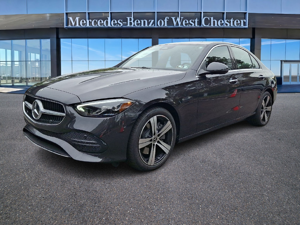 New 2026 Mercedes-Benz C-Class C 300 Sedan