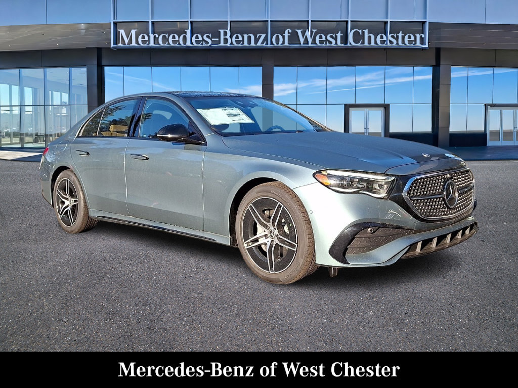  Mercedes-Benz E-Class