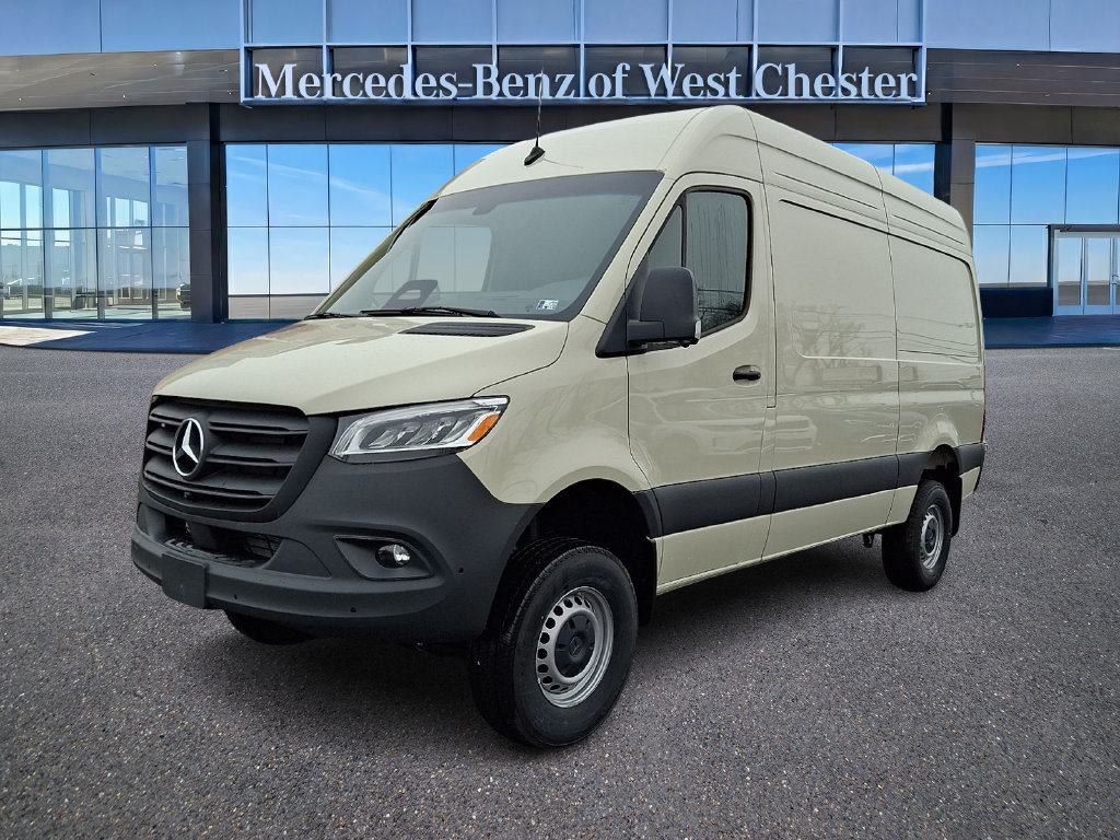 New 2026 Mercedes-Benz Sprinter 2500 Cargo 144 WB Cargo Van